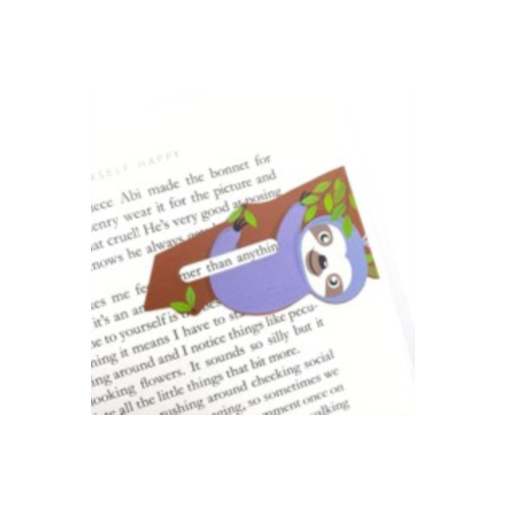 Linemarkers Sloth THINKING GIFTS LTD
