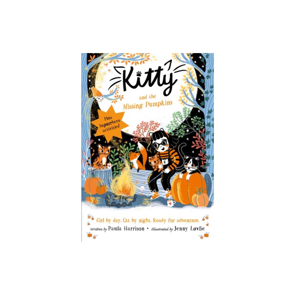 Kitty and the Missing Pumpkins (inbunden, english) Oxford University Press