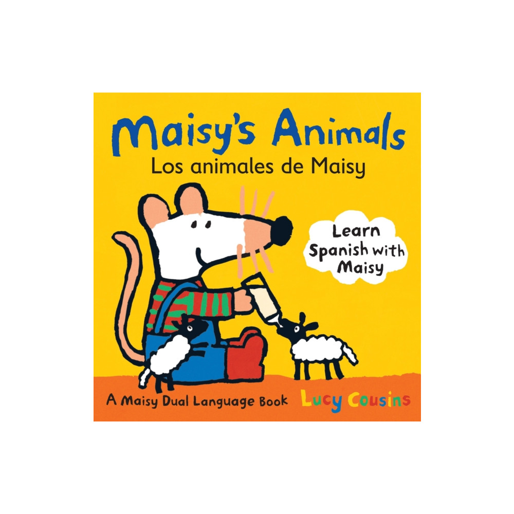 Maisy's Animals Los Animales de Maisy (bok, board book, english) Candlewick Press,U.S.