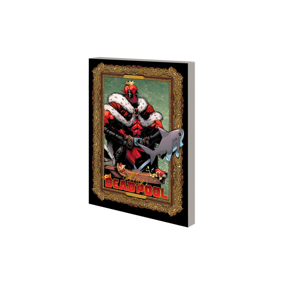 King Deadpool By Kelly Thompson (häftad, english) Marvel Comics