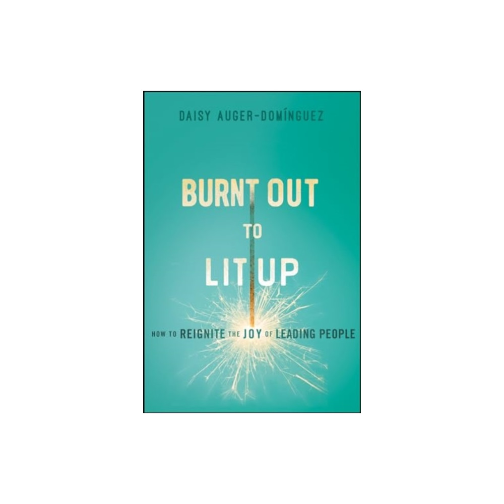 Burnt Out to Lit Up (inbunden, english) John Wiley & Sons Inc