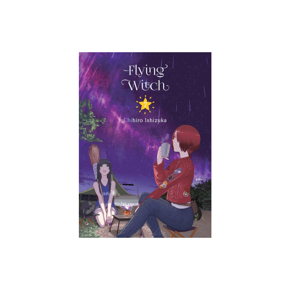 Flying Witch 7 (häftad, english) Vertical, Inc.