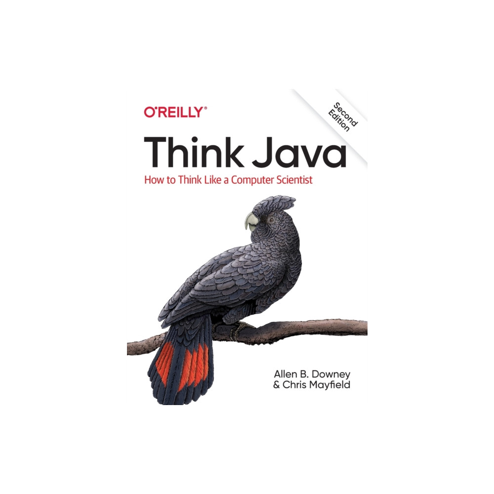 Think Java (häftad, english) O'Reilly Media