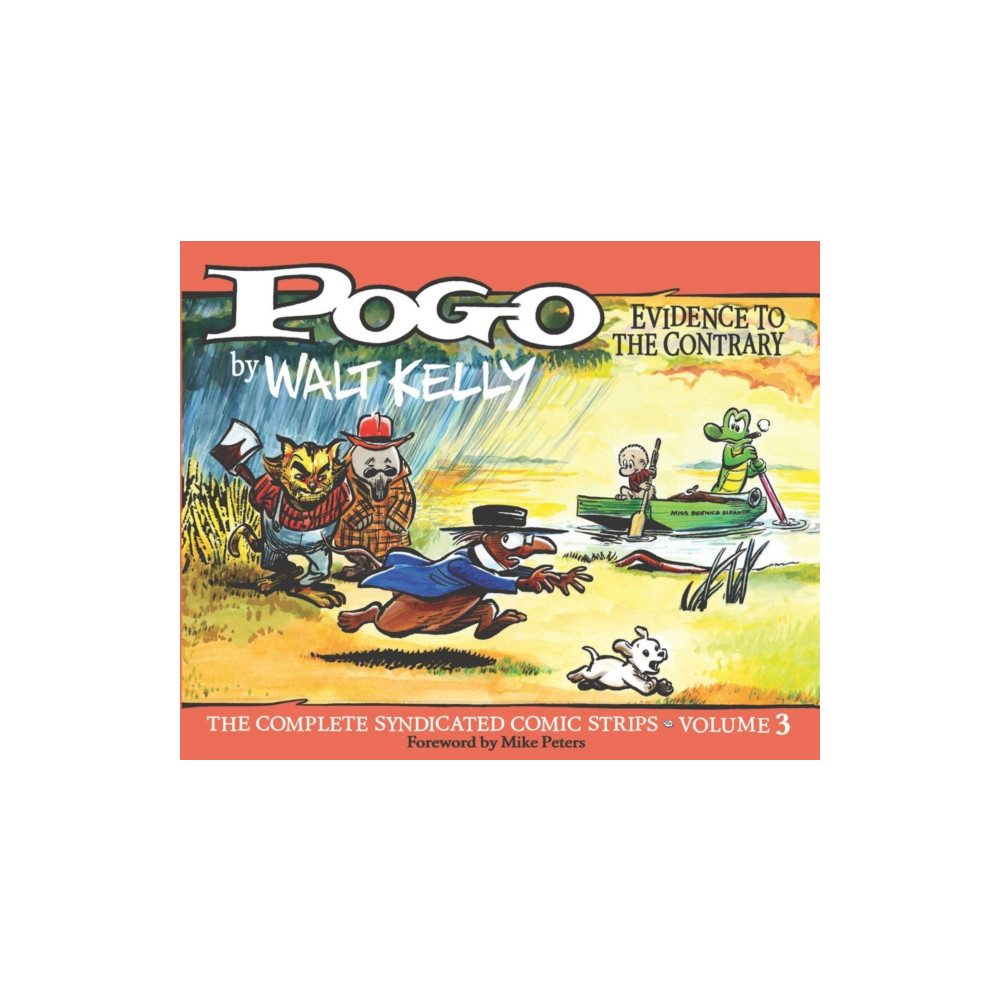 Pogo Vol. 3 (inbunden, english) Fantagraphics