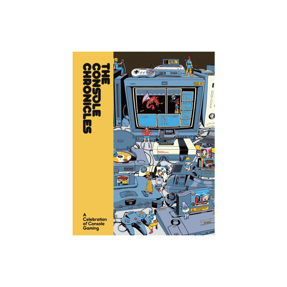 The Console Chronicles (inbunden, english) HarperCollins Publishers