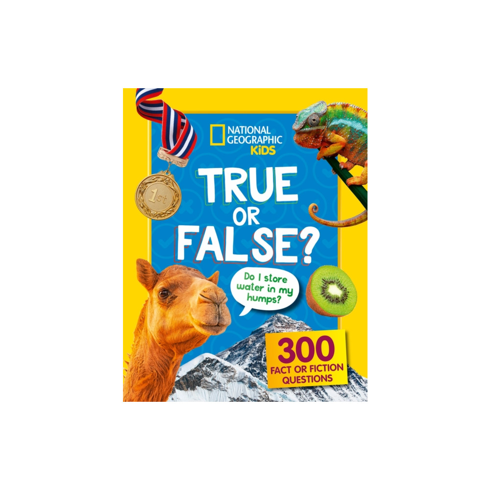 True or False? (häftad, english) HarperCollins Publishers
