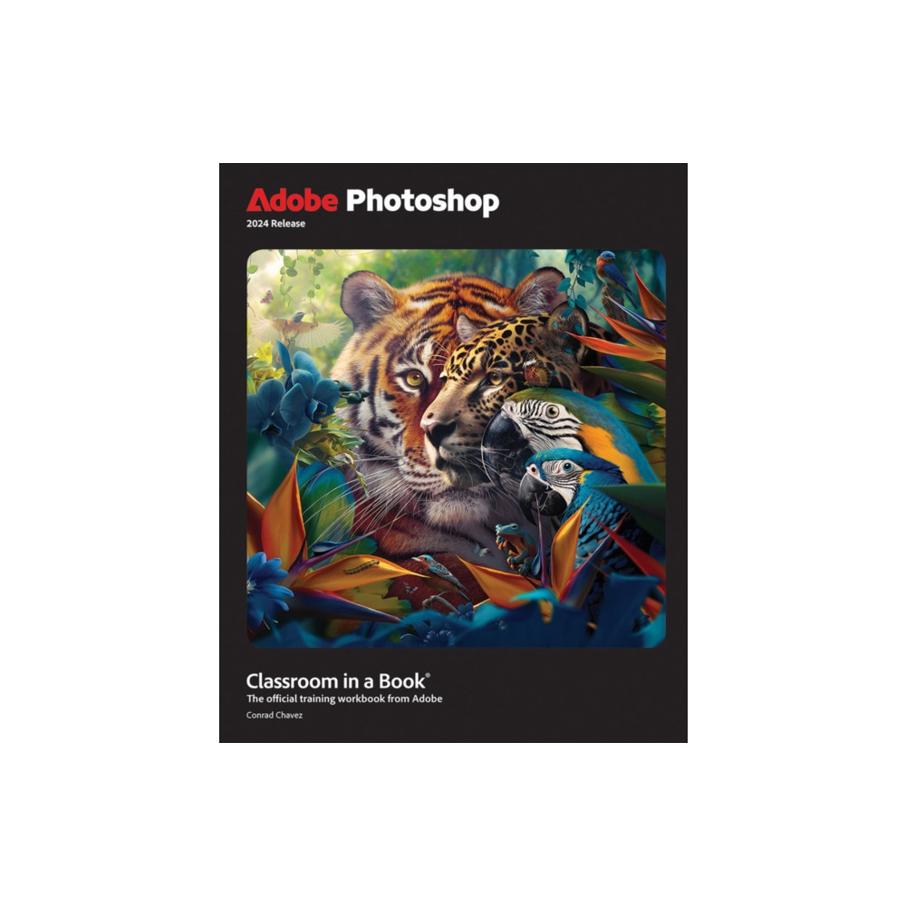 Adobe Photoshop Classroom in a Book 2024 Release (häftad, english) Pearson Education (US)