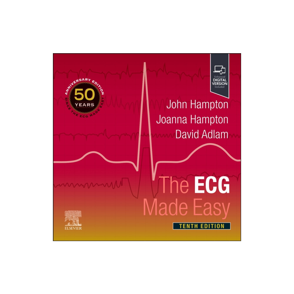 The ECG Made Easy (häftad, english) Elsevier - Health Sciences Division