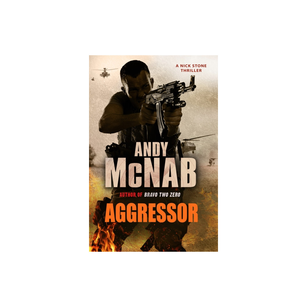Aggressor (häftad, english) Transworld publishers ltd