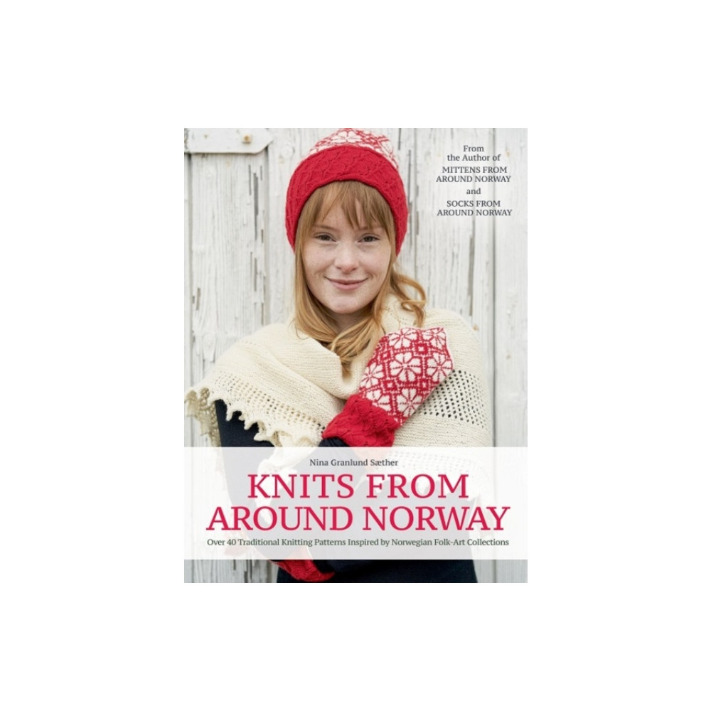 Knits from Around Norway (inbunden, english) Trafalgar Square