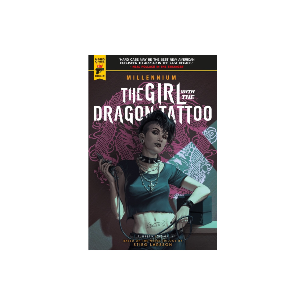 Millennium Vol. 1: The Girl With The Dragon Tattoo (häftad, english) Titan Books Ltd