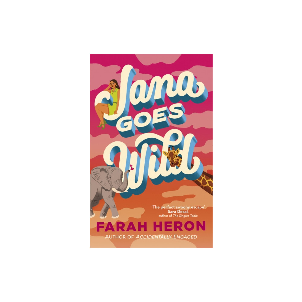 Jana Goes Wild (häftad, english) Little, Brown Book Group