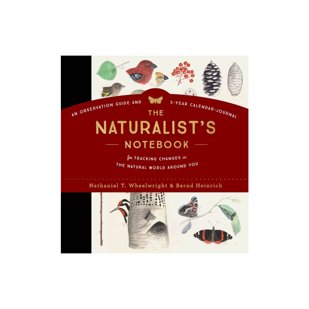 The Naturalist's Notebook (inbunden, english) Workman Publishing