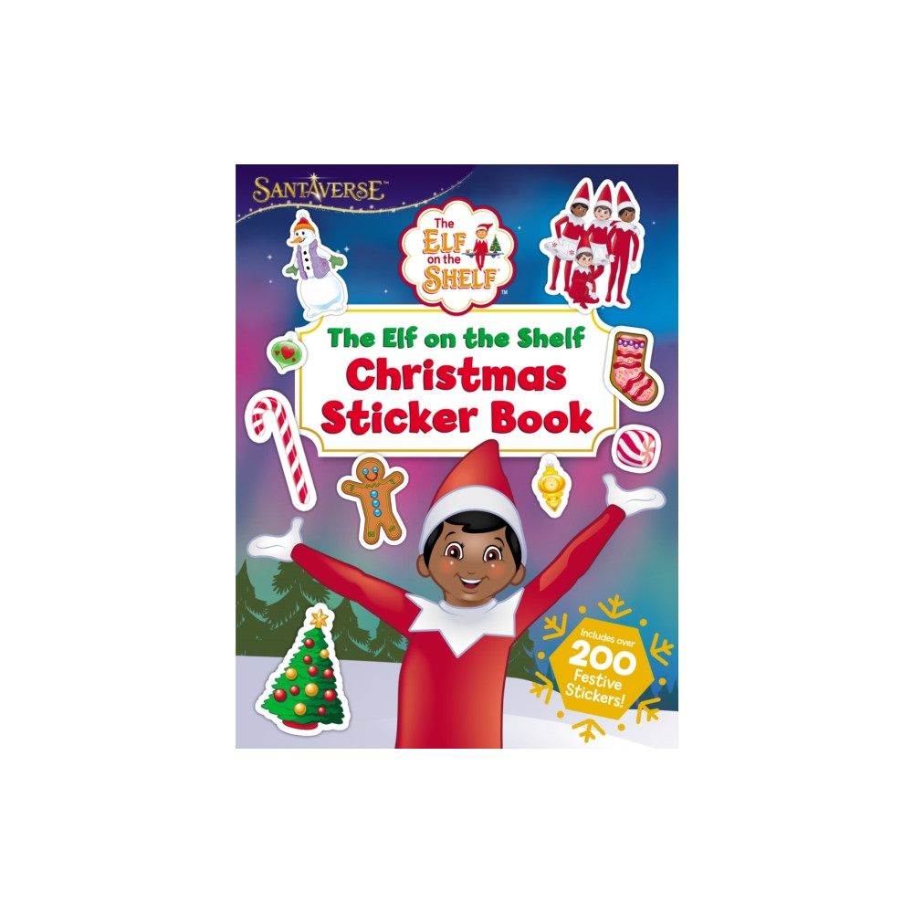 The Elf on the Shelf Christmas Sticker Book (häftad, english) HarperCollins Publishers