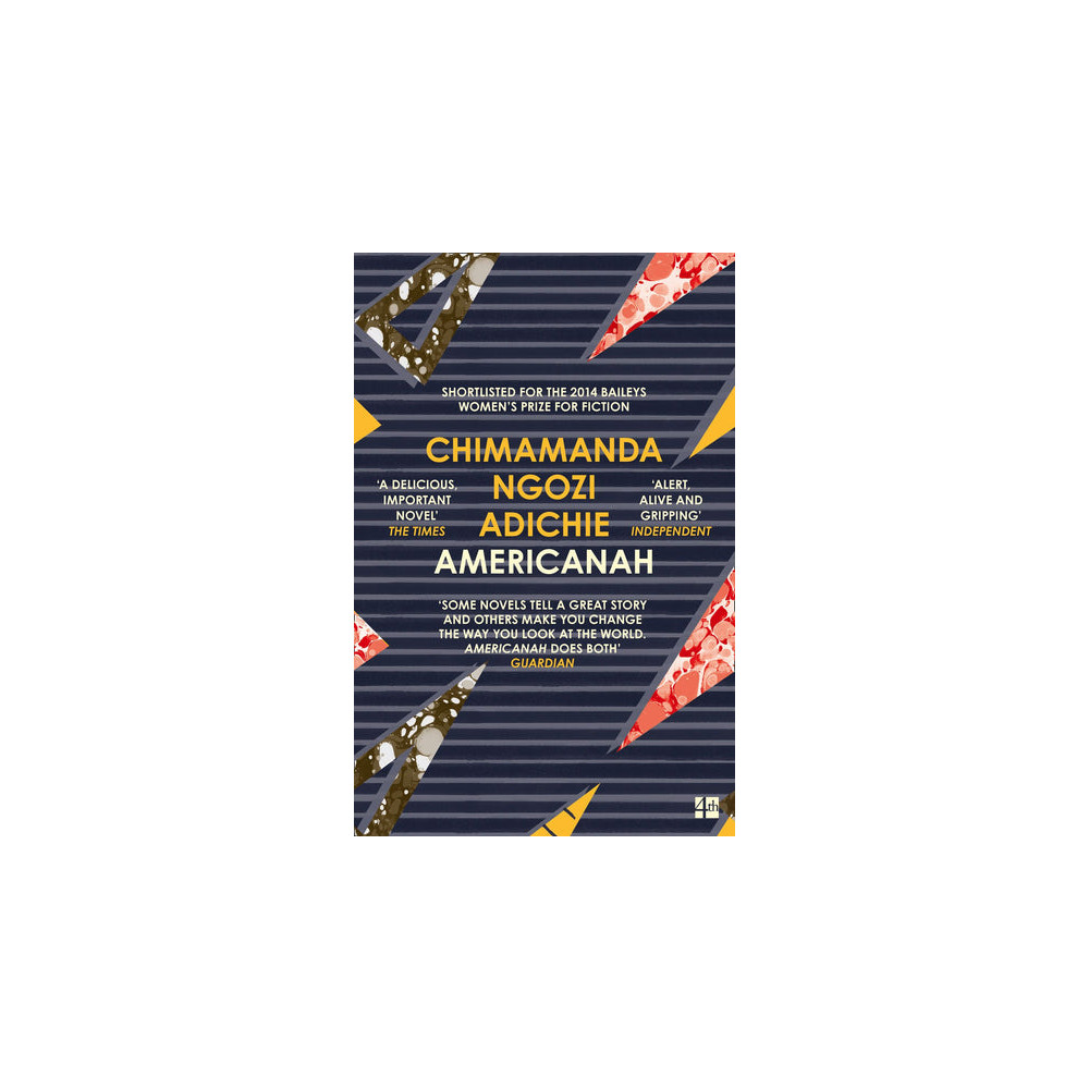 Chimamanda Ngozi Adichie Americanah (pocket, eng)