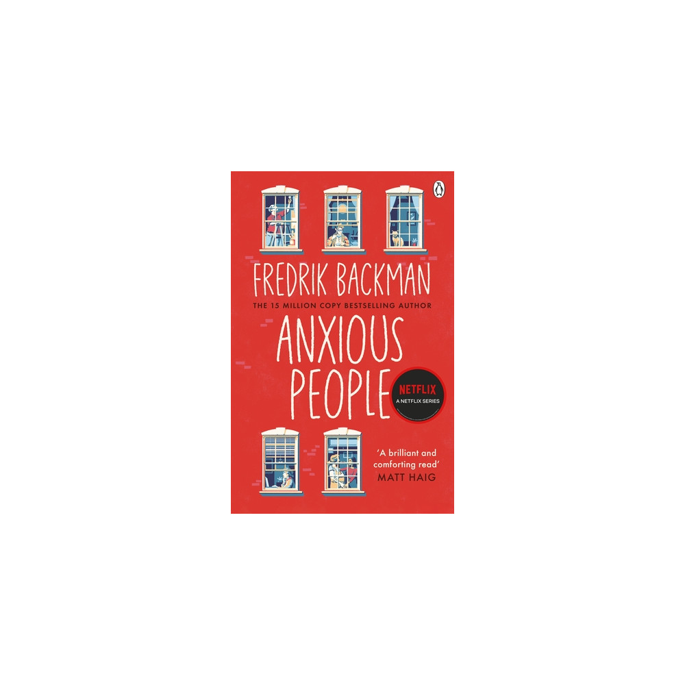 Anxious People (pocket, english) Fredrik Backman