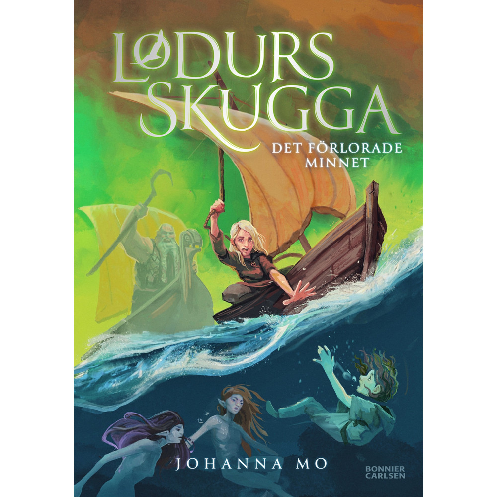 Det förlorade minnet (bok, kartonnage) Johanna Mo