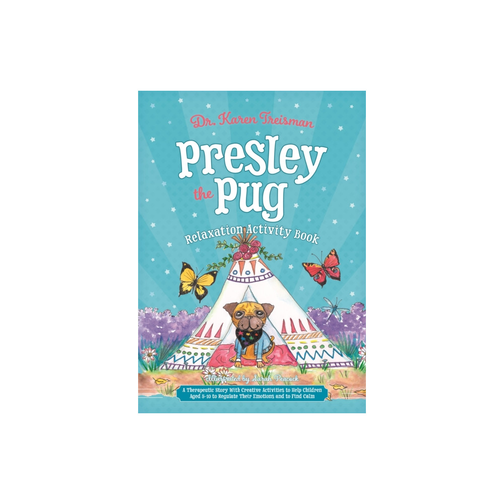 Presley the Pug Relaxation Activity Book (häftad, english) Jessica kingsley publishers