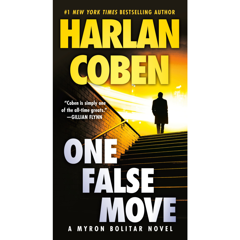One False Move: A Myron Bolitar Novel (häftad, english) Harlan Coben
