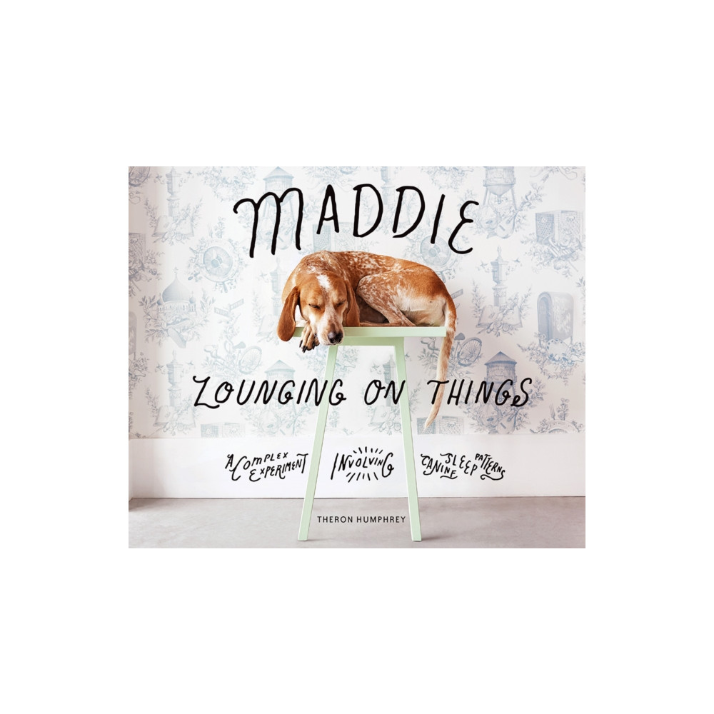Maddie Lounging On Things (inbunden, english) Abrams