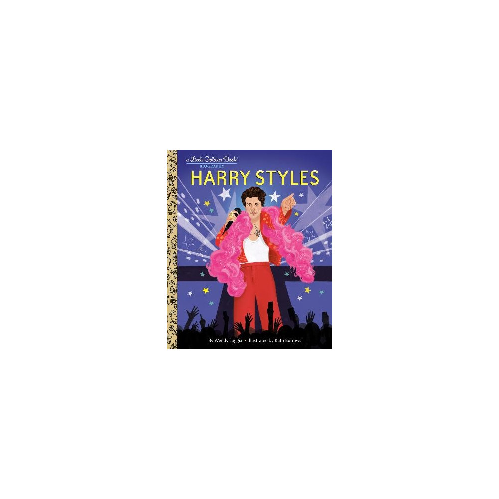 Harry Styles: A Little Golden Book Biography (inbunden, english) Wendy Loggia