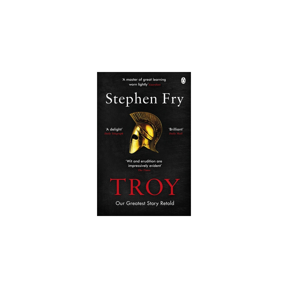 Troy (pocket, english) Stephen Fry
