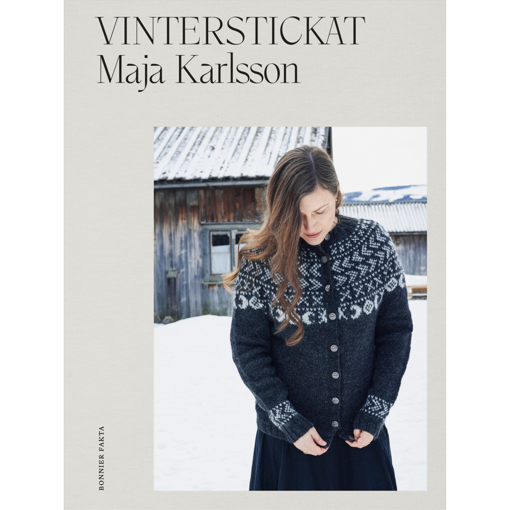 Vinterstickat (inbunden) Bonnier Fakta