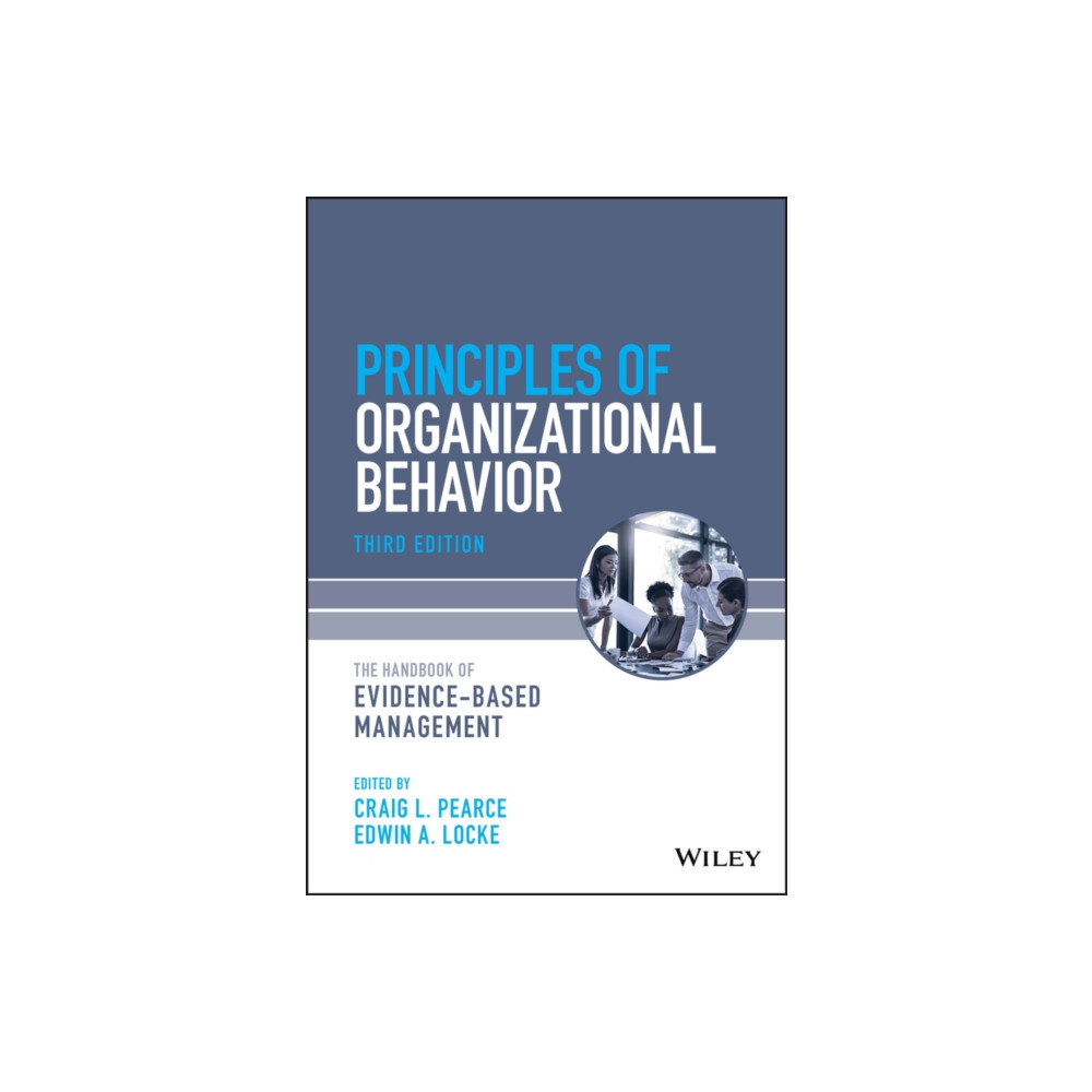 Principles of Organizational Behavior (häftad, english) John Wiley & Sons Inc