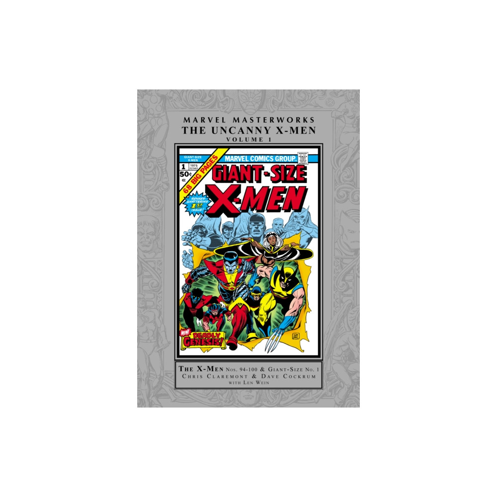 Marvel Masterworks: The Uncanny X-men Vol. 1 (inbunden, english) Marvel Comics
