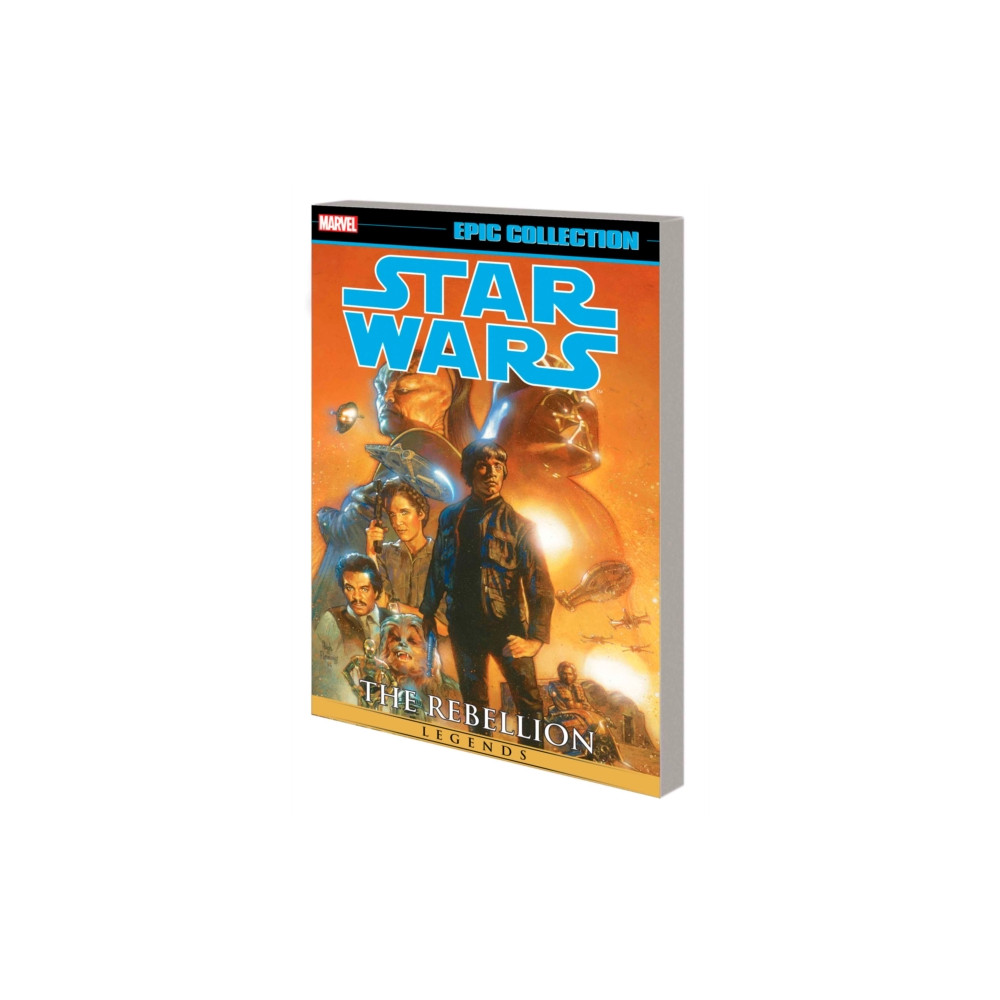 Star Wars Legends Epic Collection: The Rebellion Vol. 6 (häftad, english) Marvel Comics