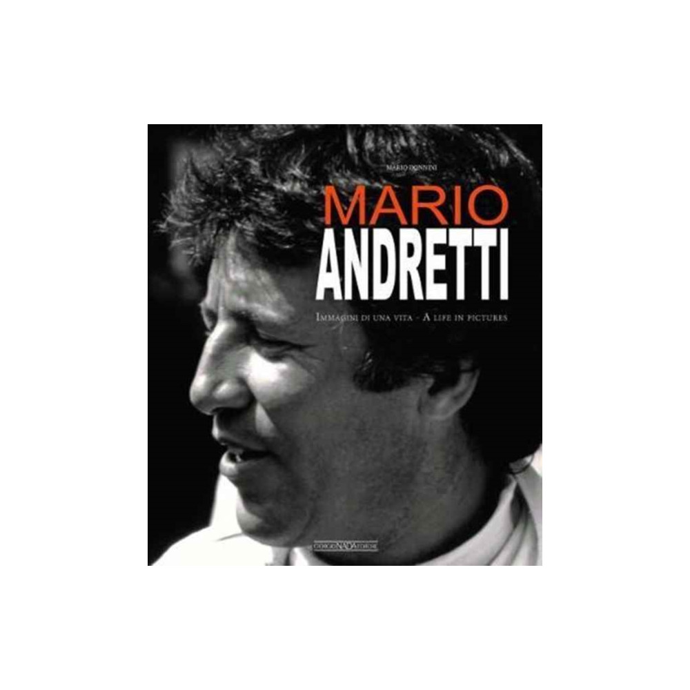 Giorgio Nada  Editore Mario Andretti (inbunden, eng)