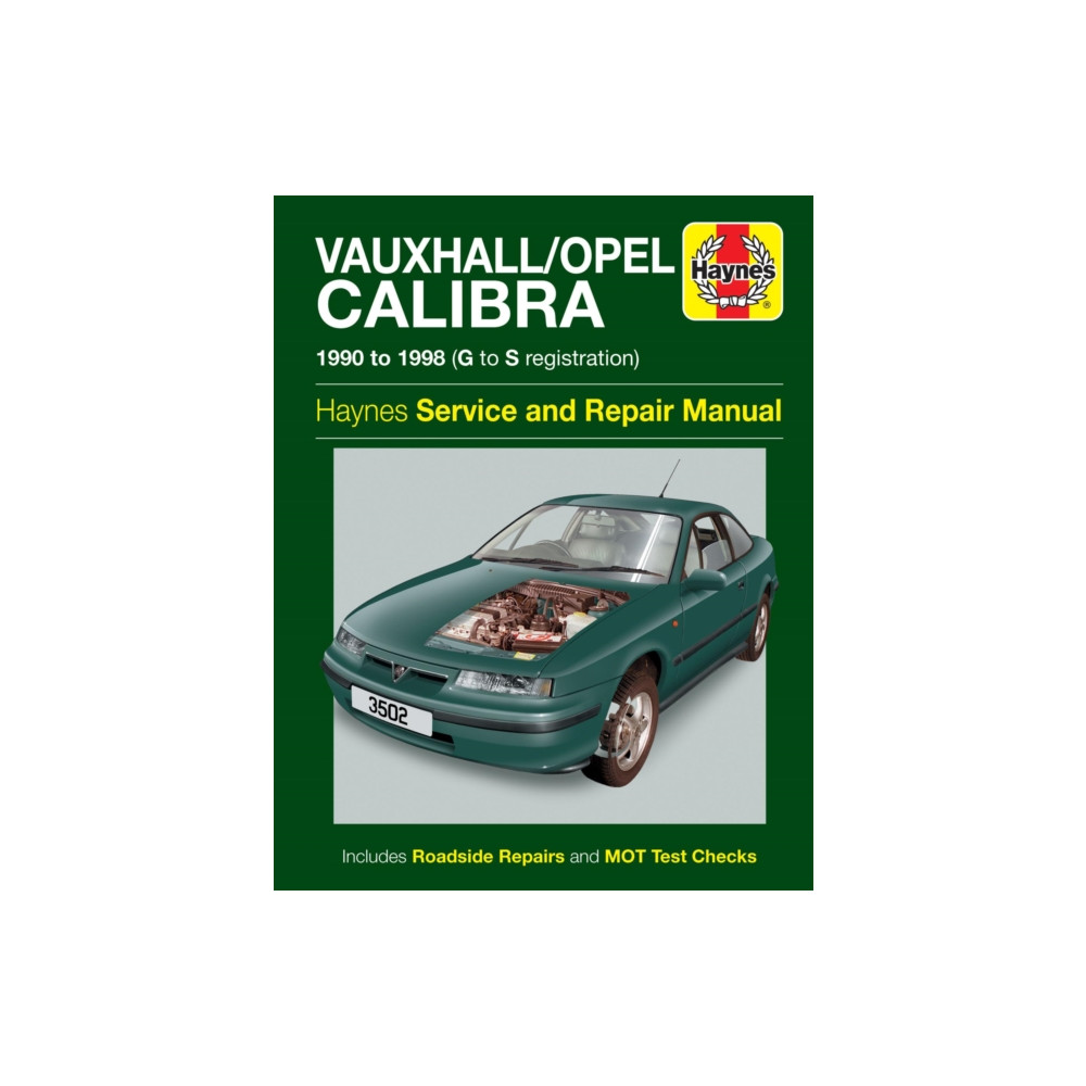 Vauxhall/Opel Calibra (90 - 98) Haynes Repair Manual (häftad, english) Haynes Publishing Group