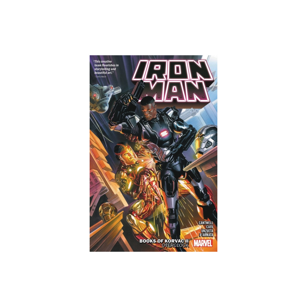 Iron Man Vol. 2 (häftad, english) Marvel Comics