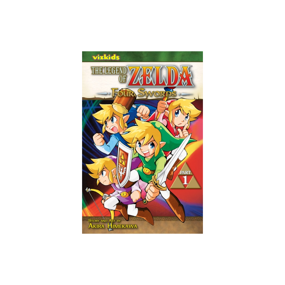 The Legend of Zelda, Vol. 6 (häftad, english) Viz Media, Subs. of Shogakukan Inc