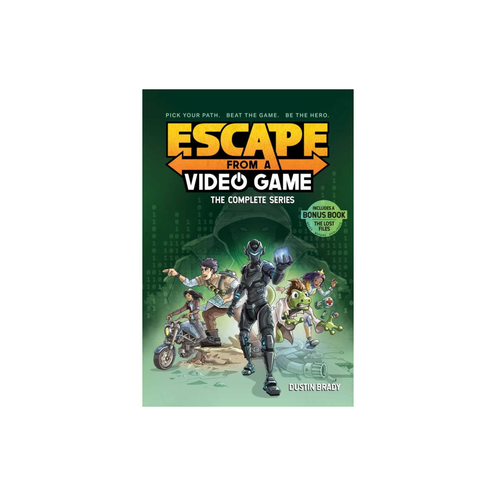 Escape from a Video Game (häftad, english) Andrews McMeel Publishing