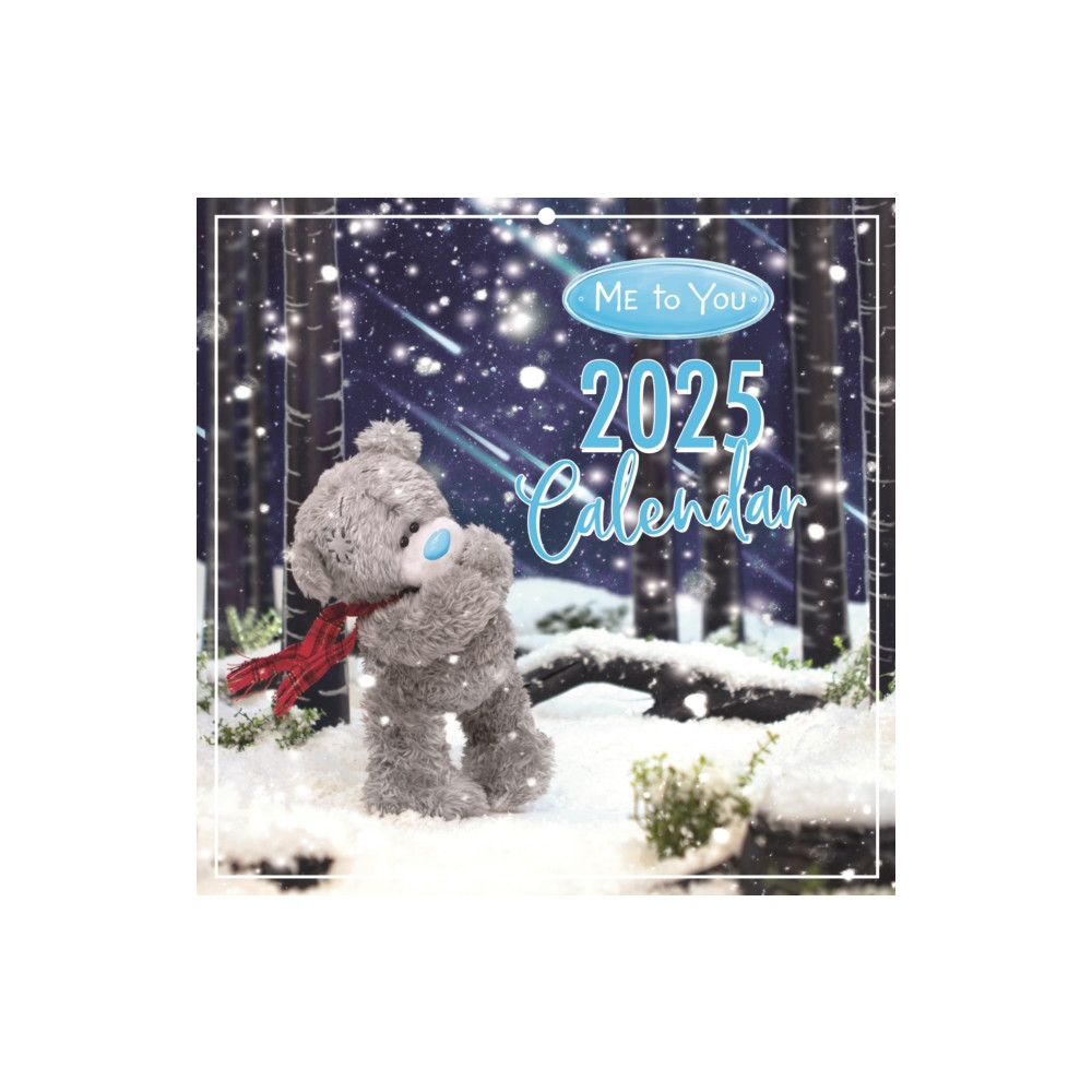 Me To You Photo Finish Square Wall Calendar 2025 (häftad, english) Carte Blanche