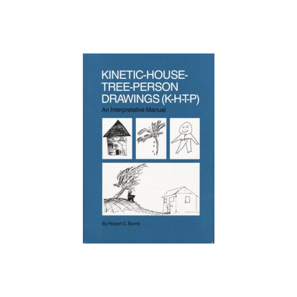 Kinetic House-Tree-Person Drawings (häftad, english) Taylor & francis ltd