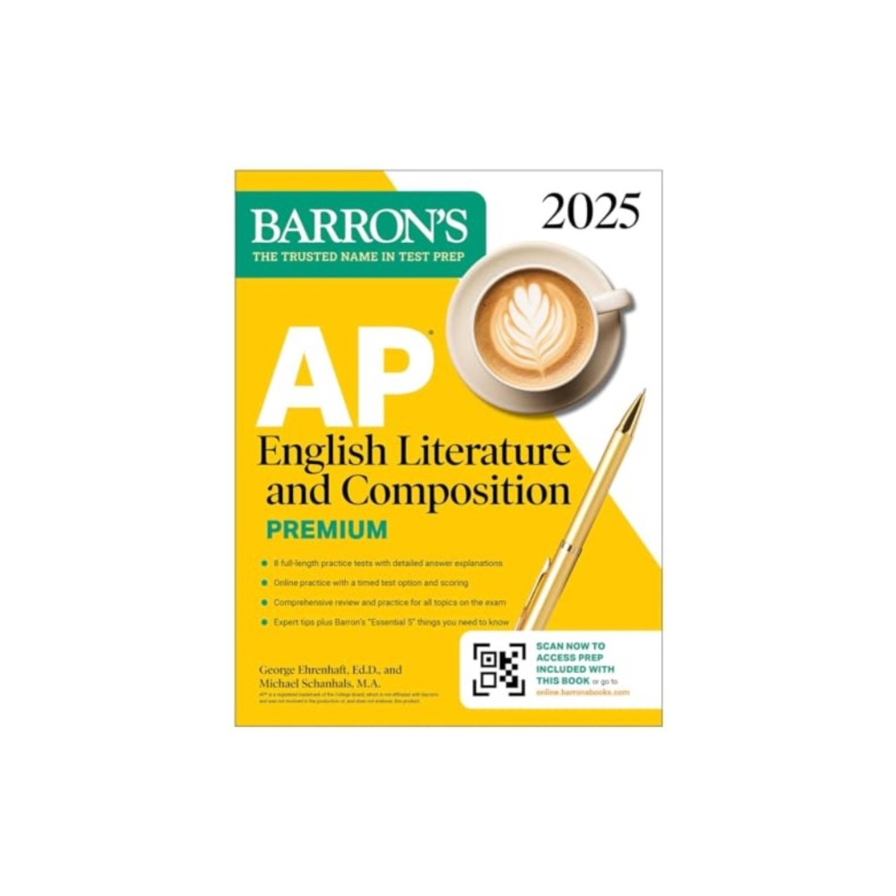 Kaplan Publishing AP English Literature and Composition Premium, 2025: Prep Book with 8 Practice Tests + Comprehensive Review + Online Pra...