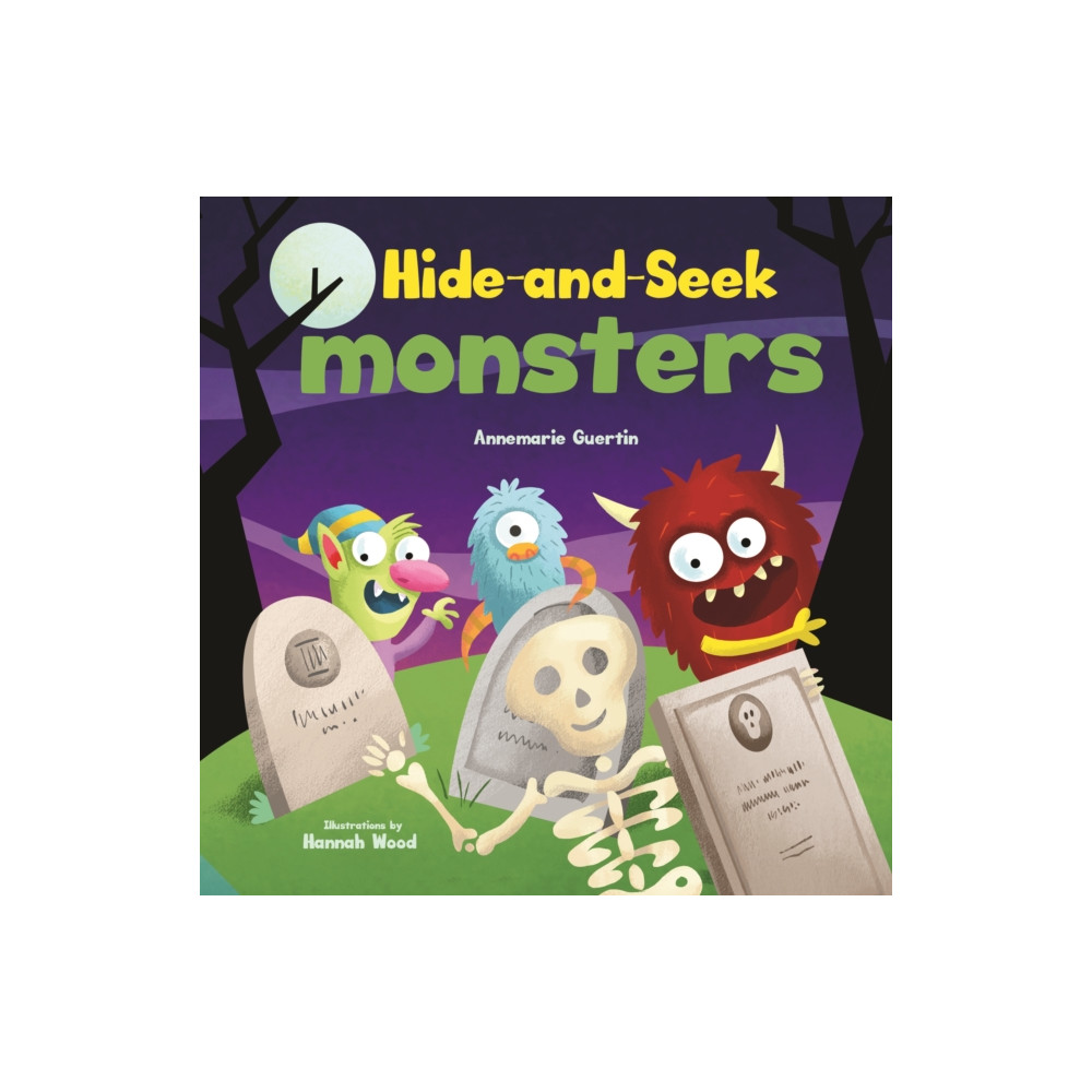 Hide-and-Seek Monsters (bok, board book, english) Familius LLC