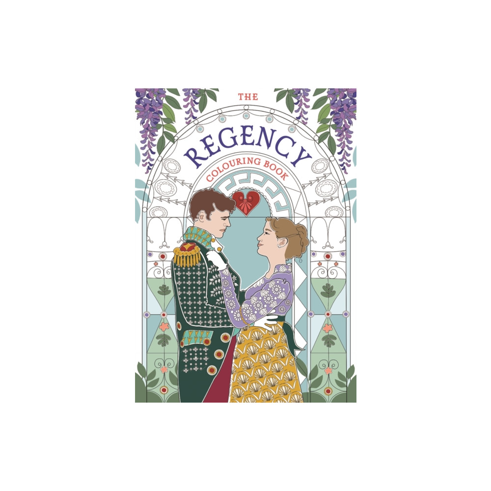 The Regency Colouring Book (häftad, english) Michael O'Mara Books Ltd