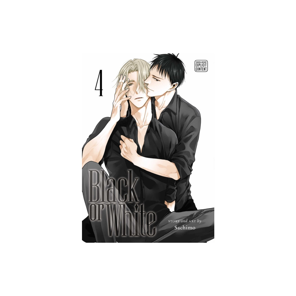 Black or White, Vol. 4 (häftad, english) Viz Media, Subs. of Shogakukan Inc