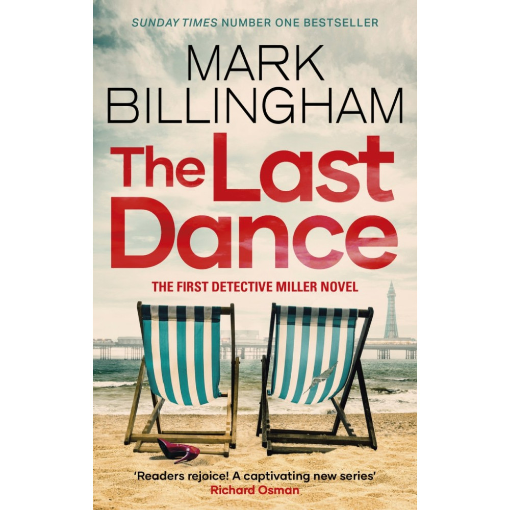 Mark Billingham The Last Dance (pocket, eng)