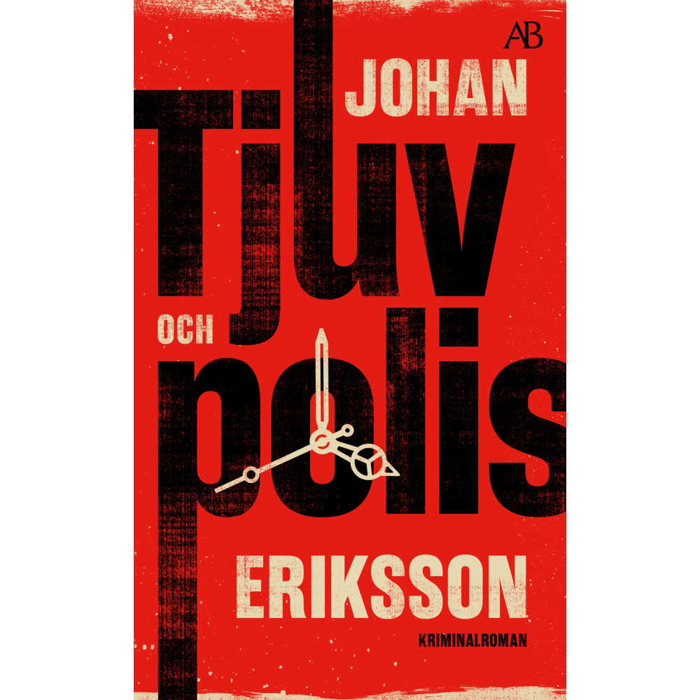 Tjuv och polis (pocket) Johan Eriksson