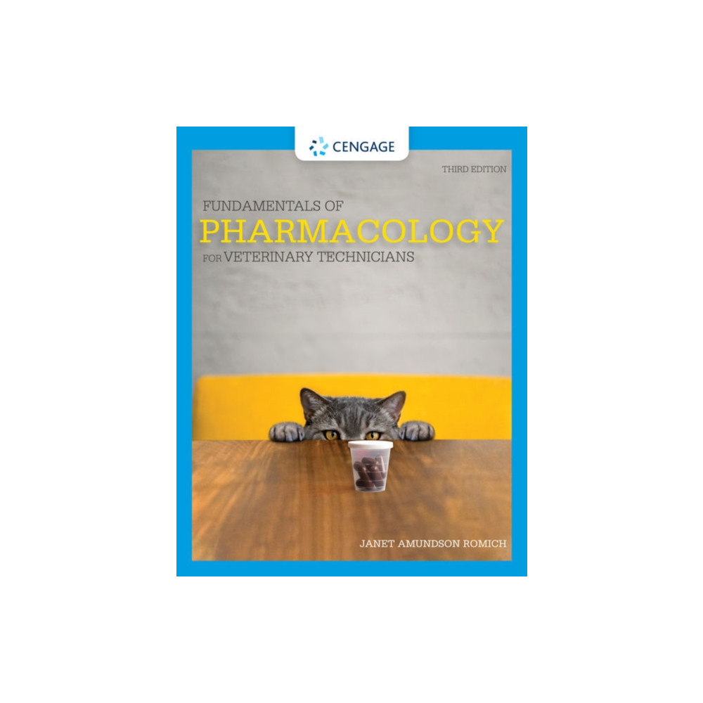 Fundamentals of Pharmacology for Veterinary Technicians (häftad, english) Cengage Learning, Inc