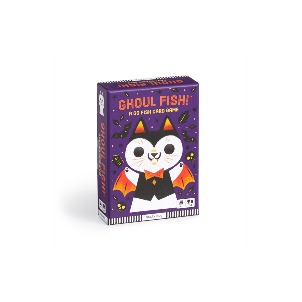 Galison Ghoul Fish! Card Game