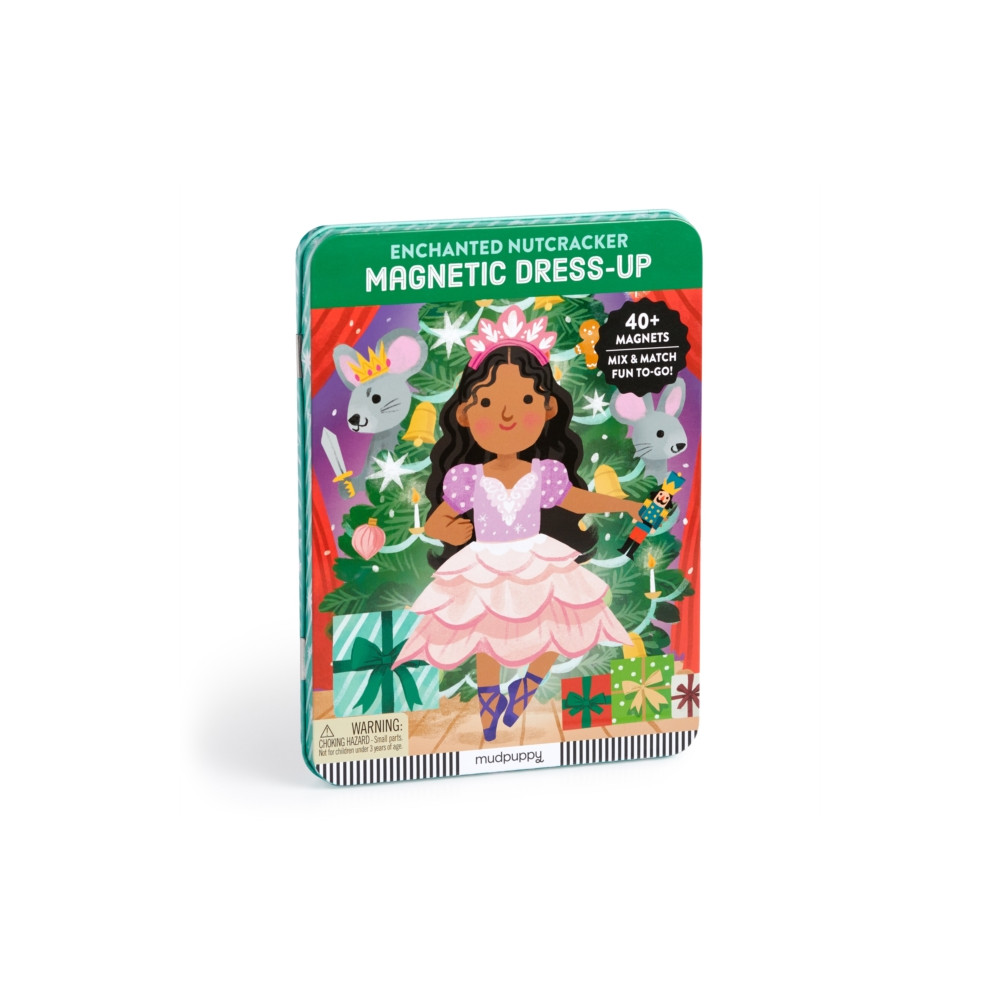 Enchanted Nutcracker Magnetic Dress-Up Galison