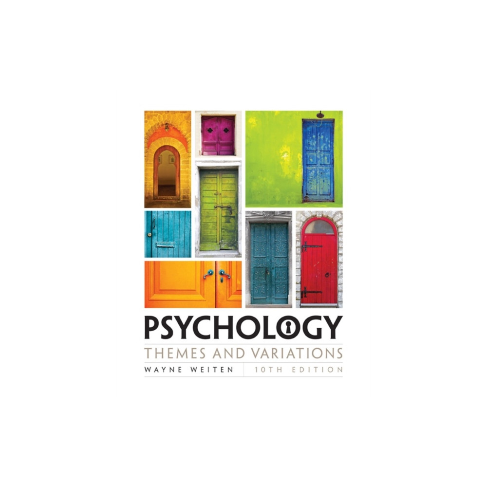 Psychology (inbunden, english) Cengage Learning, Inc