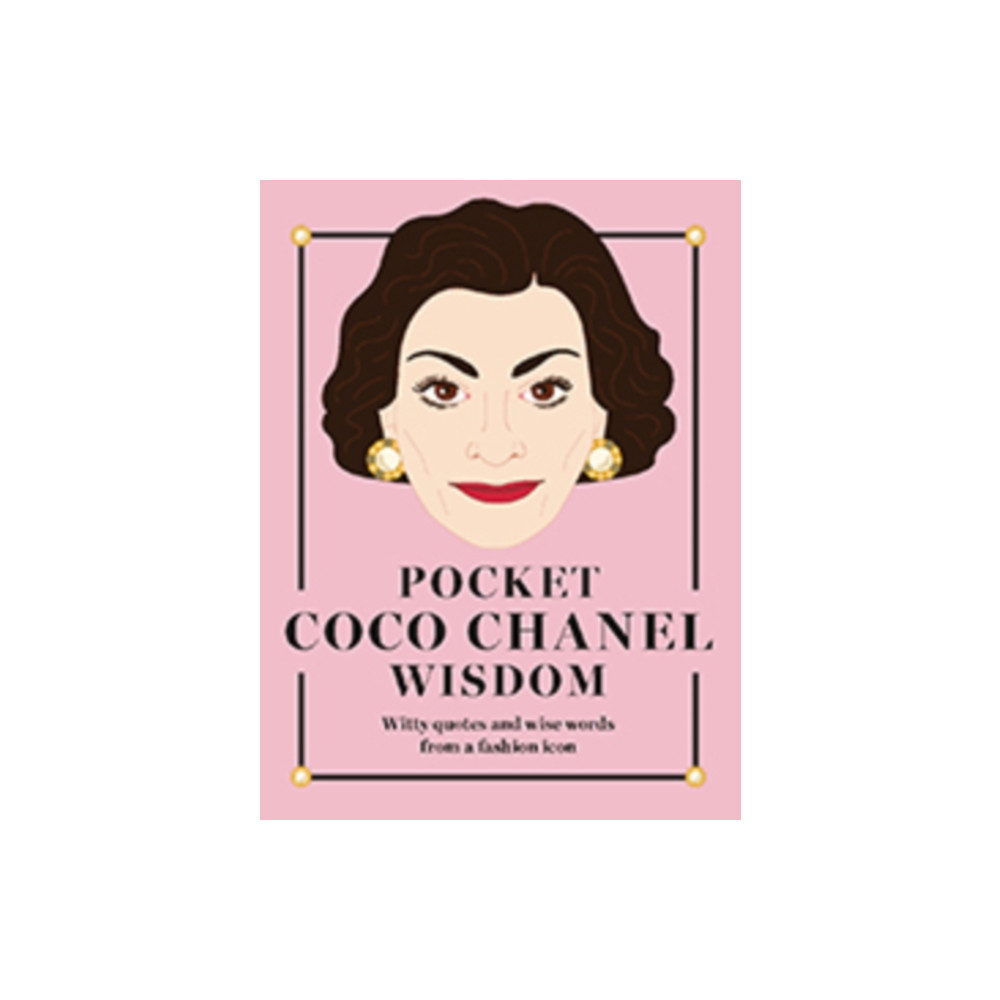 Pocket Coco Chanel Wisdom (inbunden, english) Hardie Grant Books (UK)