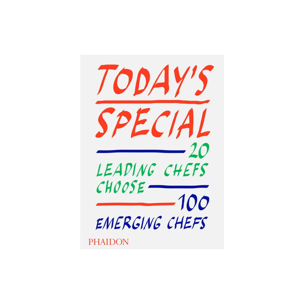 Today's Special (inbunden, english) Phaidon Press Ltd