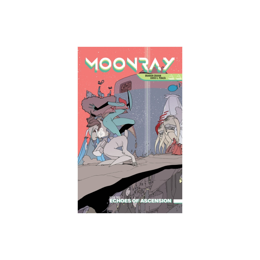 Moonray (inbunden, english) Living the Line LLC